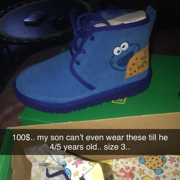 Ugh Cookie Monster